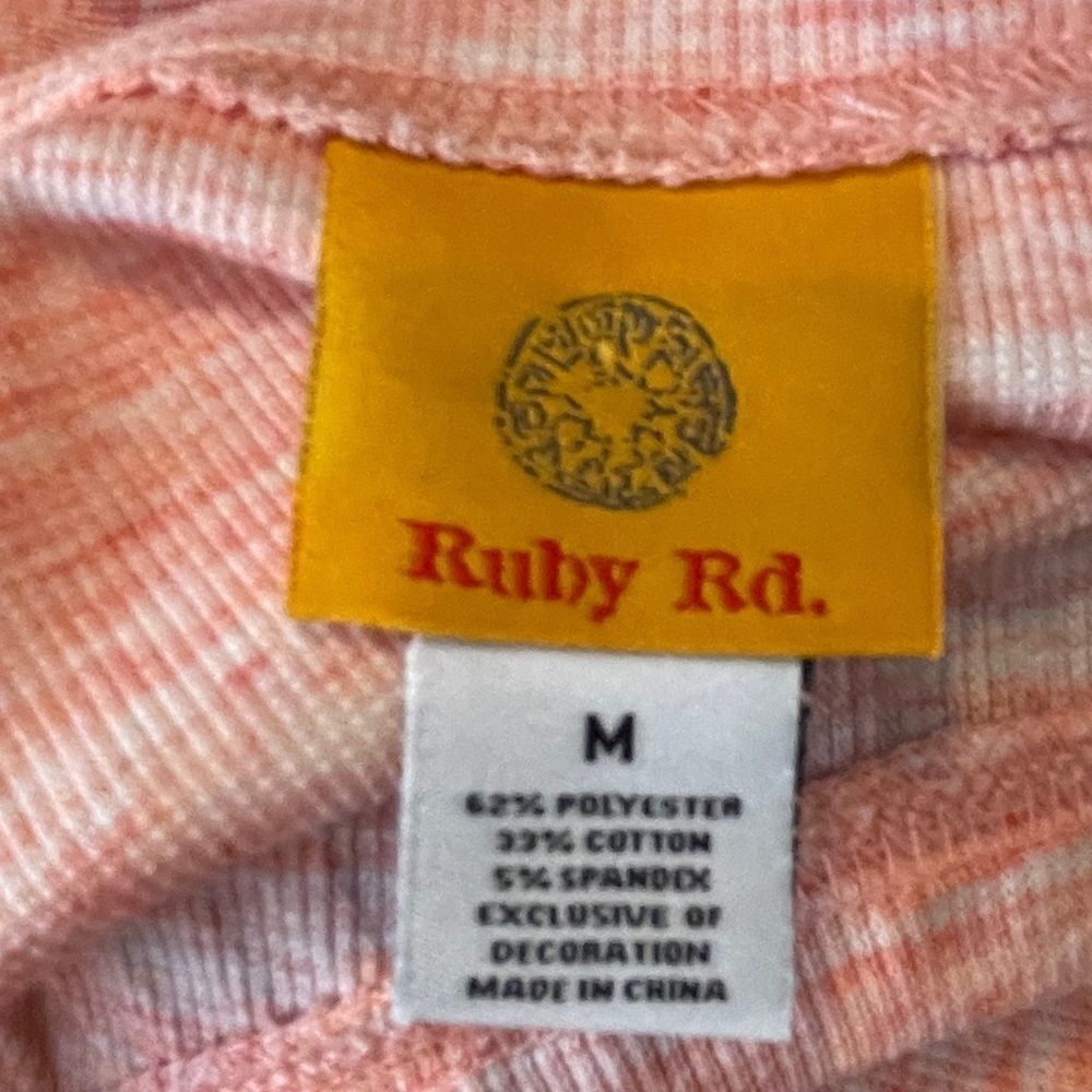 Ruby Rd. Embellished Top - Picture 3 of 8
